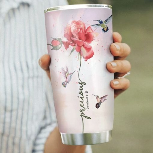 Hummingbird Bible Stainless Steel Cup