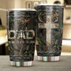 Hunting Dad Stainless Steel Cup