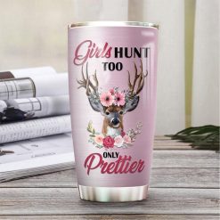 Hunting Girl Stainless Steel Cup