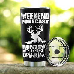 Hunting Weekend Stainless Steel Cup