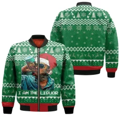 I Am The Liquor Trailer Park Boys Christmas 3d Jersey Bomber Jacket