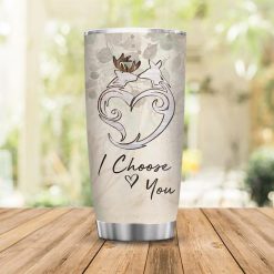 I Choose You Stainless Steel Cup