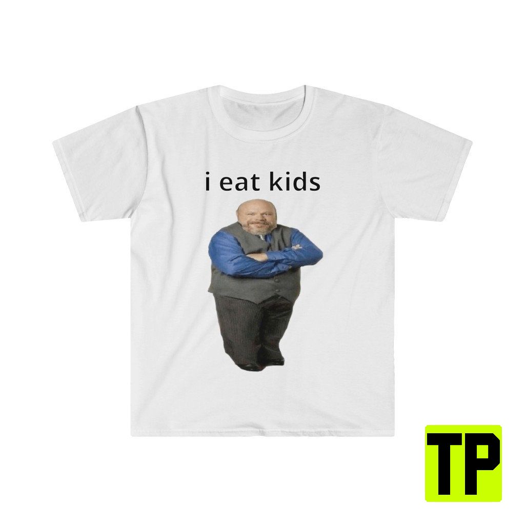 I Eat Kids Bertram Funny Meme Unisex Shirt