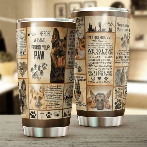 I Found Your Paw Stainless Steel Cup