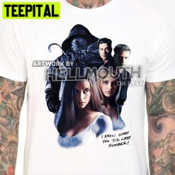 I Know What You Did Last Summer Jennifer Love Hewitt Sarah Michelle Gellar Halloween Trending Unsiex T-Shirt