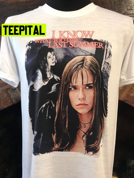 I Know What You Did Last Summer Julie James Jennifer Love Hewitt Halloween Trending Unsiex T-Shirt