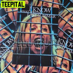 I Know What You Did Last Summer Movie Poster A2 Size Custom Artwork Sarah Michelle Gellar Halloween Trending Unsiex T-Shirt