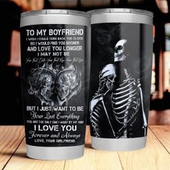 I Love You Forever Stainless Steel Cup