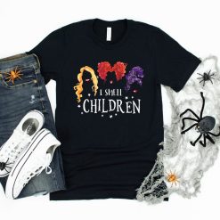 I Smell Children Funny Halloween Shirt