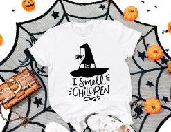 I Smell Children Witch Funny Party Fall Pumpkin Halloween Unisex T-Shirt