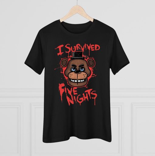 I Survived Five Nights At Freddy Five Nights At Freddy’s Pizzeria Halloween Day Unisex T-Shirt