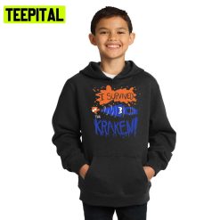 I Survived The Kraken Splatoon Game Hoodie