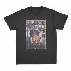 Ice Cube Collage Retro Illustration Unisex T-Shirt