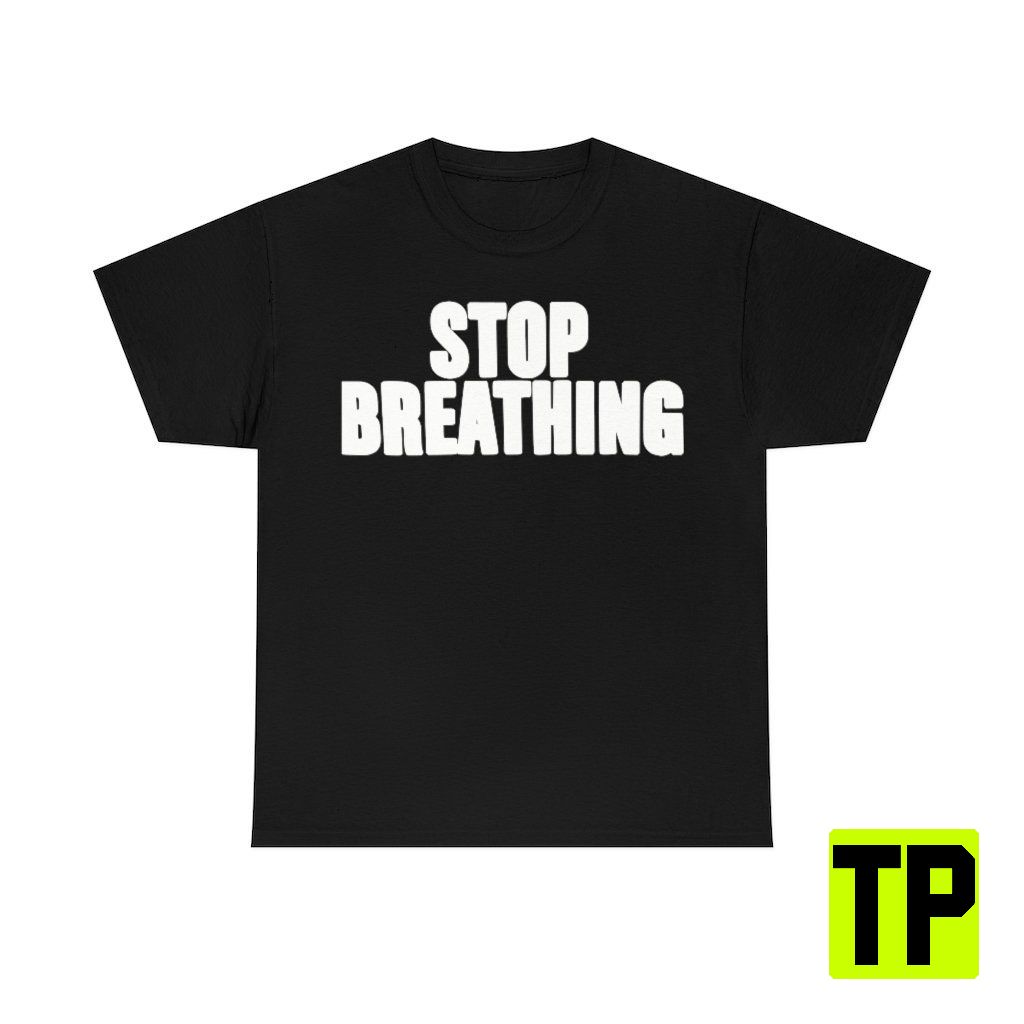 Iconic Art Playboi Carti Stop Breathing Tour 1 Unisex Shirt