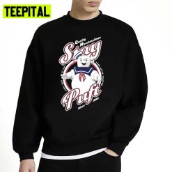 Iconic Art Stay Puft Marshmallow Man Unisex Sweatshirt