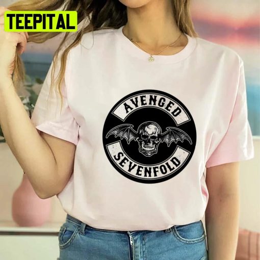 Iconic Design Avenged Sevenfold Logo Unisex T-Shirt