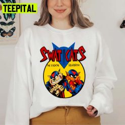 Iconic Design Cartoon Swat Kats Illustration Unisex Sweatshirt