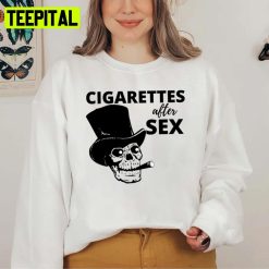 Iconic Design Of Cigarettes After Sex Unisex Sweatshirt