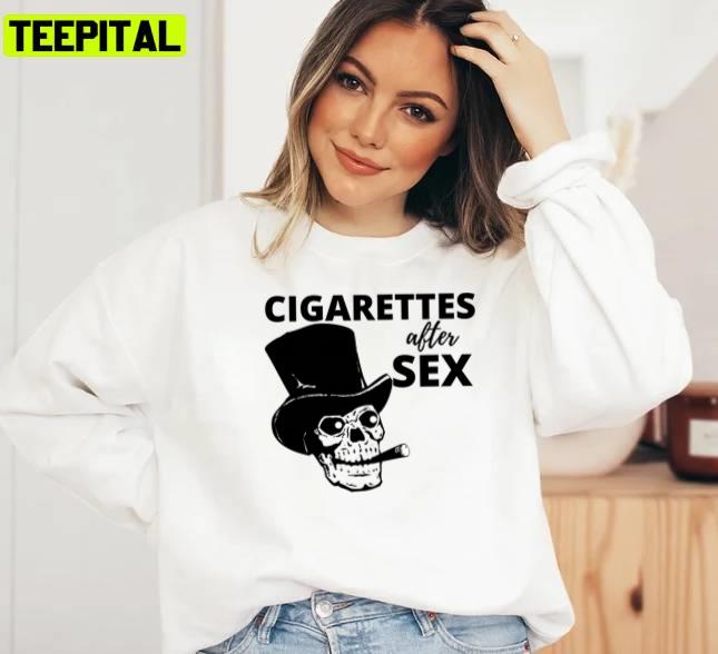 Iconic Design Of Cigarettes After Sex Unisex Sweatshirt