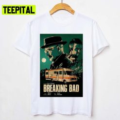 Iconic Design Of Tv Show Breaking Bad Yes Unisex T-Shirt