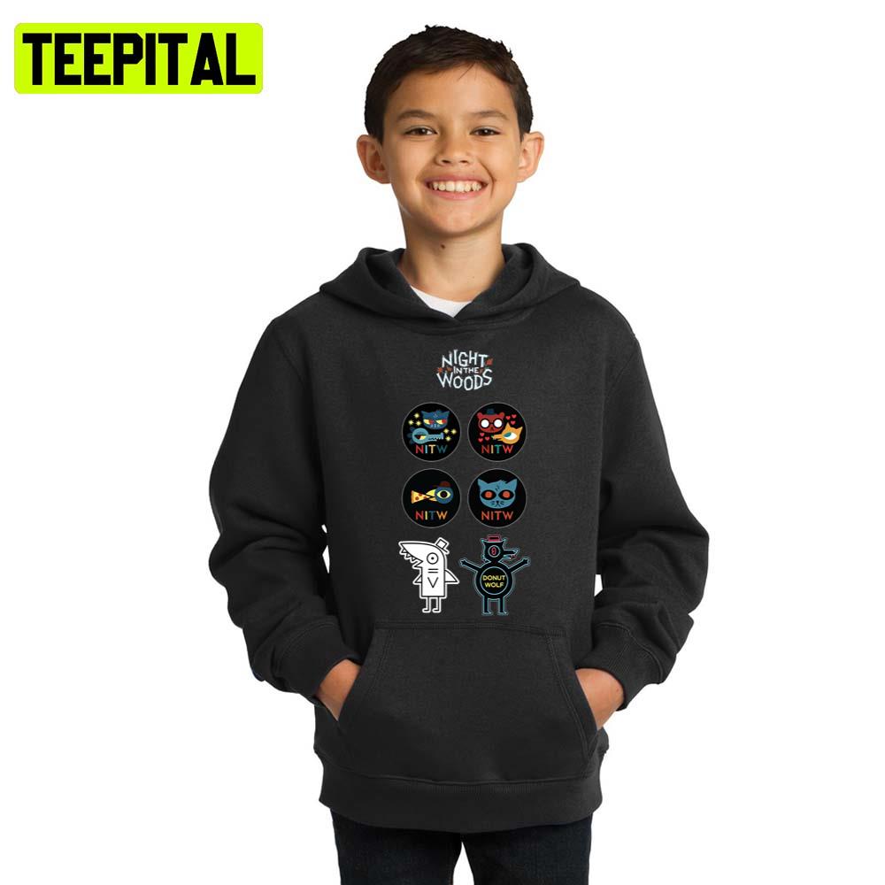 Iconic Design Seven Night In The Woods Hoodie