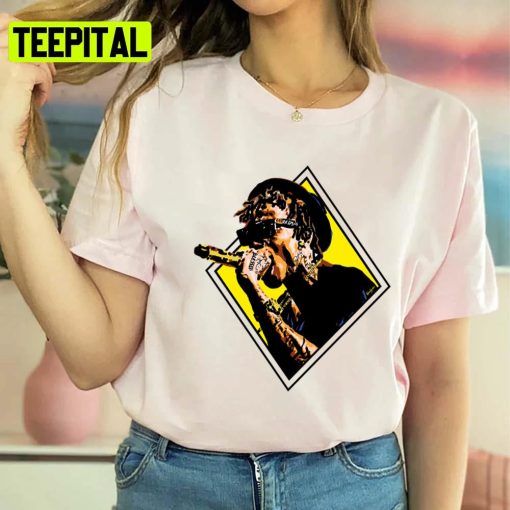 Iconic Moment Wiz Khalifa Unisex T-Shirt