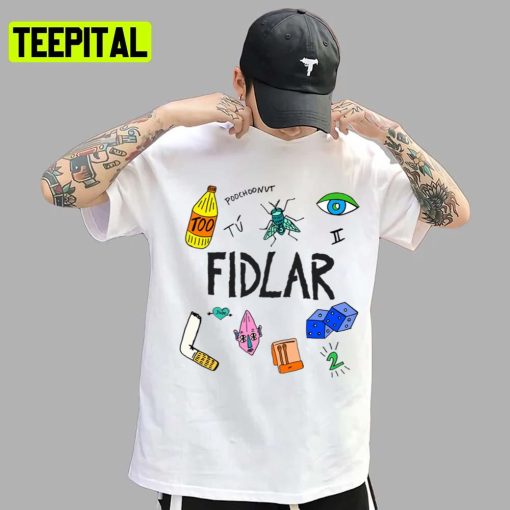 Iconic Symbol Design Fidlar Unisex T-Shirt