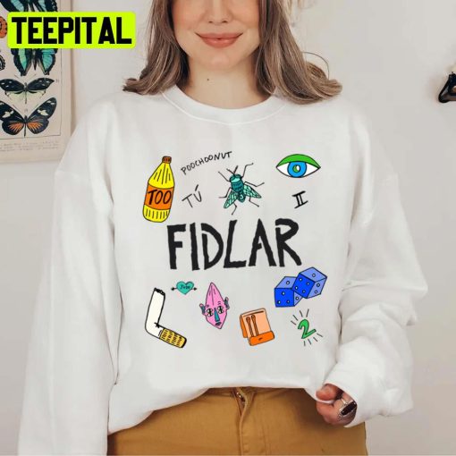 Iconic Symbol Design Fidlar Unisex T-Shirt