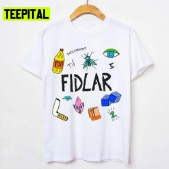 Iconic Symbol Design Fidlar Unisex T-Shirt