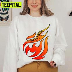 Iconic Symbols Of Flame Of Recca Unisex Sweatshirt