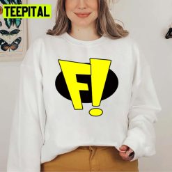 Iconic Yellow Logo Freakazoid Unisex Sweatshirt