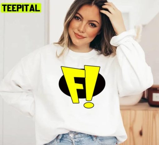 Iconic Yellow Logo Freakazoid Unisex Sweatshirt