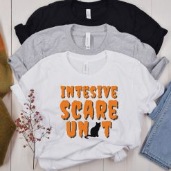 ICU Nurse Halloween Shirt