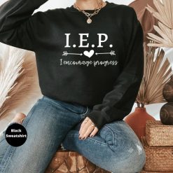 IEP Special Education Teacher Shirt