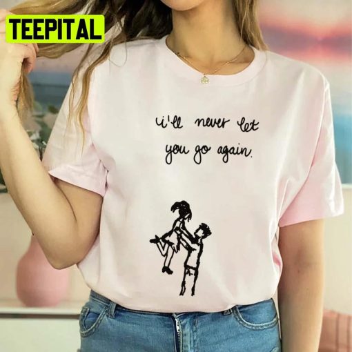 I’ll Never Let You Go Again Zella Day Unisex T-Shirt