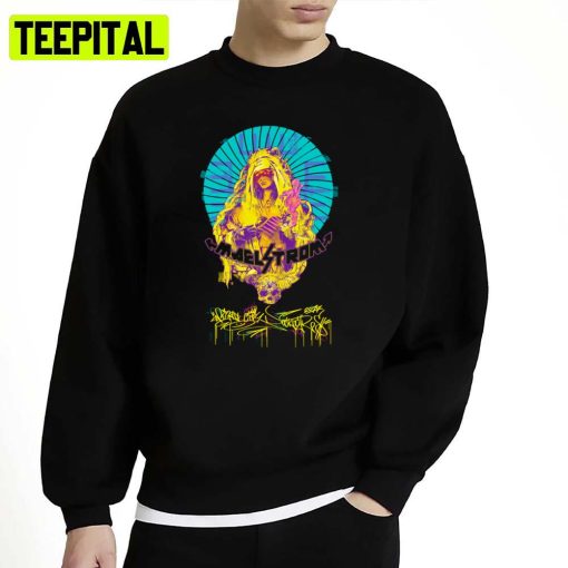 Illustration Cyberpunk 2077 Maelstrom Unisex Sweatshirt