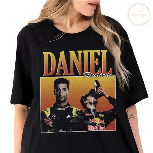 Illustration Daniel Ricciardo Formula One F1 Grand Prix Formula 1 Unisex T-Shirt