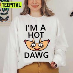 I’m A Hot Dawg Star Vs The Forces Of Evil Unisex Sweatshirt