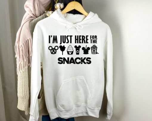 Im Here for the Snacks Hoodie