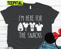 Im Here For The Snacks Trending Unisex Shirt