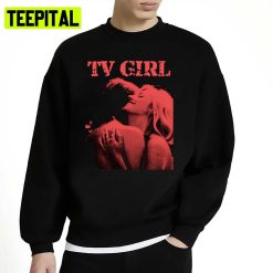 Im In Tv Girl Cigarettes After Sex Unisex Sweatshirt