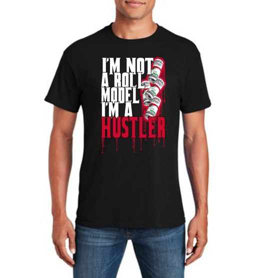 Im Not A Role Model Funny T-Shirt
