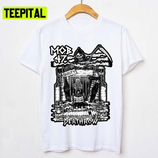 In Prison Premium Scoop Deathrow Mob 47 Unisex T-Shirt