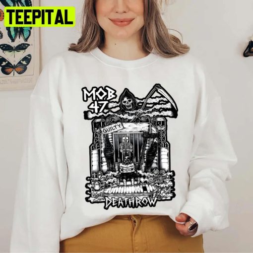 In Prison Premium Scoop Deathrow Mob 47 Unisex T-Shirt