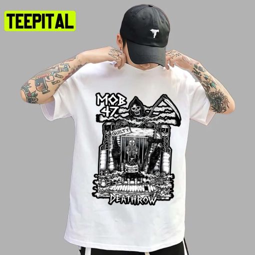 In Prison Premium Scoop Deathrow Mob 47 Unisex T-Shirt