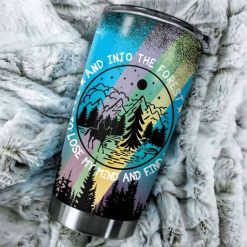 In To The Forest Stainless Steel Cup