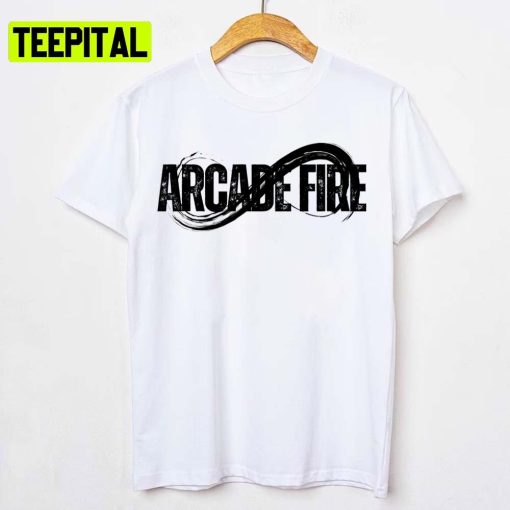 Infinity Symbol Band Arcade Fire Unisex T-Shirt