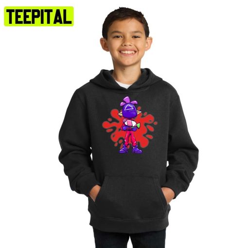 Inkboy Security Splatoon Game Hoodie