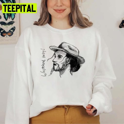 Inspired Sketch Hozier Wasteland Baby Unisex Sweatshirt