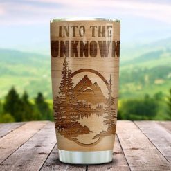 Into The Unknown Camping Stainless Steel Cup